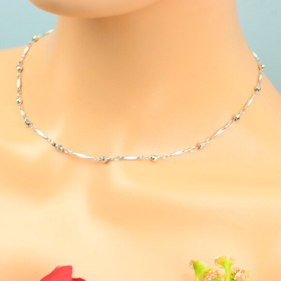 Delicate & Contemporary Necklace Chain, A Lovely Choice for Women, EVCH1684 - Picture 6 of 10